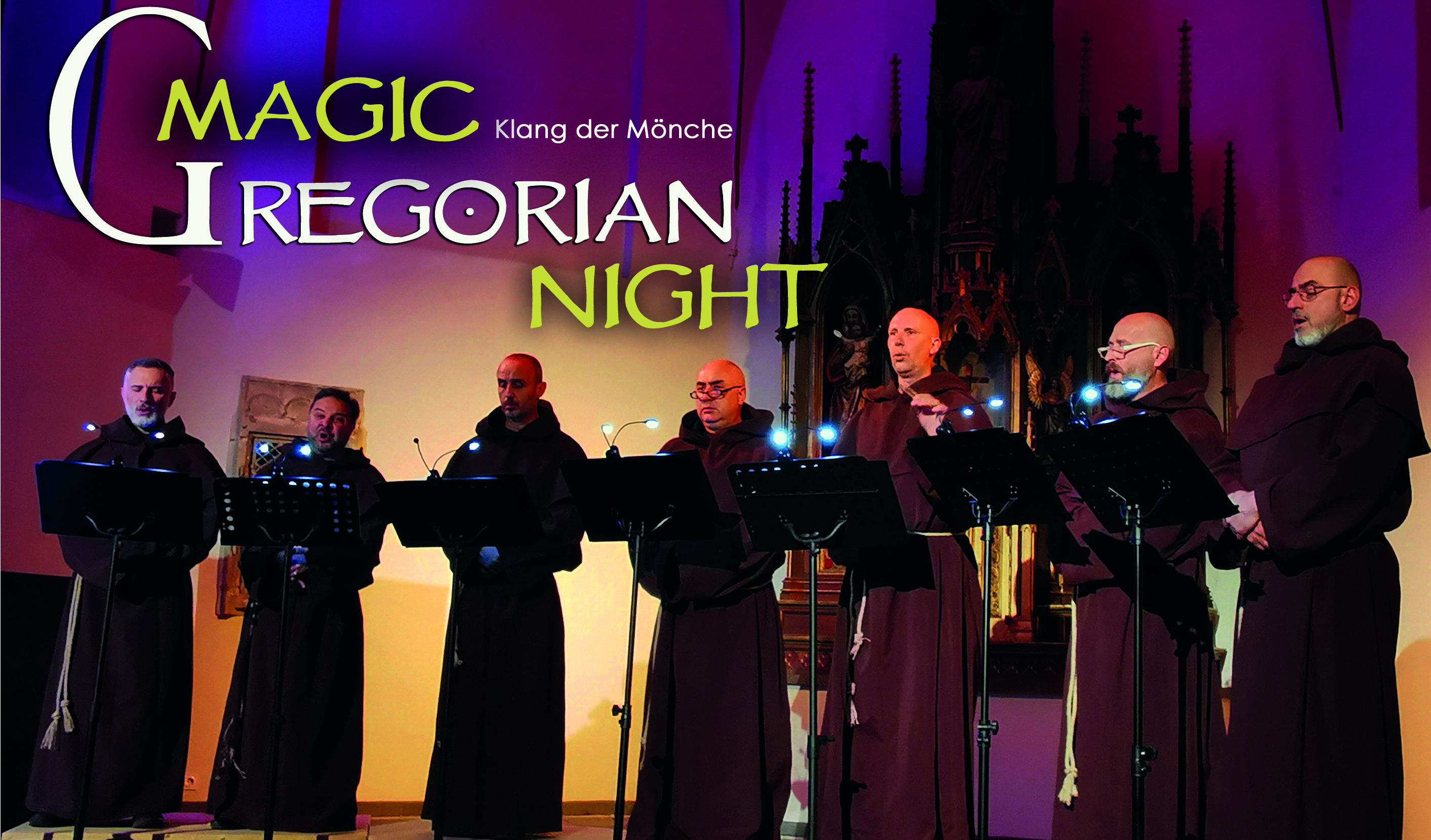Magic Gregorian Voices live